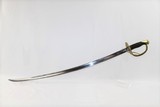 CIVIL WAR Antique AMES M1860 Light Cavalry Saber Desirable Ames Manufacture Dated 1865 - 10 of 13