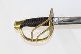 CIVIL WAR Antique AMES M1860 Light Cavalry Saber Desirable Ames Manufacture Dated 1865 - 3 of 13