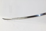 CIVIL WAR Antique AMES M1860 Light Cavalry Saber Desirable Ames Manufacture Dated 1865 - 13 of 13