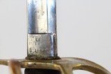 CIVIL WAR Antique AMES M1860 Light Cavalry Saber Desirable Ames Manufacture Dated 1865 - 8 of 13