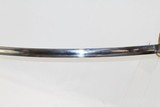 CIVIL WAR Antique AMES M1860 Light Cavalry Saber Desirable Ames Manufacture Dated 1865 - 12 of 13