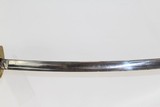 CIVIL WAR Antique AMES M1860 Light Cavalry Saber Desirable Ames Manufacture Dated 1865 - 4 of 13