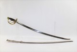 CIVIL WAR Antique AMES M1860 Light Cavalry Saber Desirable Ames Manufacture Dated 1865 - 2 of 13