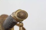 1870s Antique M1850 Staff & Field Officer Sword With Beautifully Etched Blade - 16 of 21