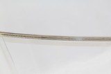 1870s Antique M1850 Staff & Field Officer Sword With Beautifully Etched Blade - 4 of 21