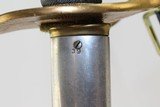 1870s Antique M1850 Staff & Field Officer Sword With Beautifully Etched Blade - 21 of 21