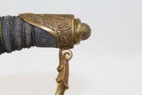 1870s Antique M1850 Staff & Field Officer Sword With Beautifully Etched Blade - 15 of 21