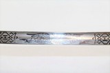 1870s Antique M1850 Staff & Field Officer Sword With Beautifully Etched Blade - 10 of 21
