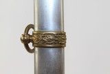 1870s Antique M1850 Staff & Field Officer Sword With Beautifully Etched Blade - 19 of 21