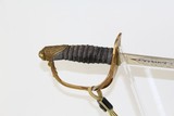 1870s Antique M1850 Staff & Field Officer Sword With Beautifully Etched Blade - 3 of 21