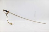 1870s Antique M1850 Staff & Field Officer Sword With Beautifully Etched Blade - 2 of 21