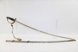 1870s Antique M1850 Staff & Field Officer Sword With Beautifully Etched Blade - 1 of 21