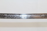 1870s Antique M1850 Staff & Field Officer Sword With Beautifully Etched Blade - 7 of 21