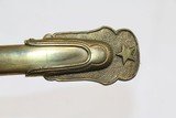 CIVIL WAR Antique Model 1860 Foot OFFICER’S Sword Intricately Cast Impressively Light Short Sword - 14 of 15
