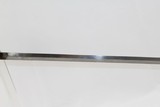 CIVIL WAR Antique Model 1860 Foot OFFICER’S Sword Intricately Cast Impressively Light Short Sword - 3 of 15