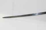 Antique CUSTER Sailors Creek PRESENTATION Saber “Captured from Confederate Forces” - 12 of 13
