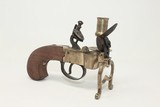 FLINTLOCK Pistol-Form FIRE TINDER Lighter Replica - 1 of 5