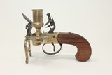 FLINTLOCK Pistol-Form FIRE TINDER Lighter Replica - 3 of 5