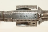 SAN FRAN Antique HOPKINS & ALLEN XL 4 Revolver - 7 of 18