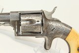 SAN FRAN Antique HOPKINS & ALLEN XL 4 Revolver - 3 of 18