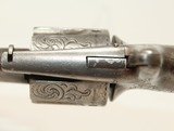 SAN FRAN Antique HOPKINS & ALLEN XL 4 Revolver - 13 of 18