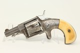 SAN FRAN Antique HOPKINS & ALLEN XL 4 Revolver - 1 of 18