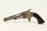 RARE Antique E.L. & J. Dickinson DERINGER Pistol - 1 of 15