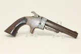 RARE Antique E.L. & J. Dickinson DERINGER Pistol - 12 of 15