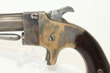 RARE Antique E.L. & J. Dickinson DERINGER Pistol - 3 of 15