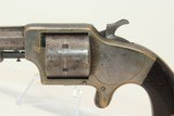 1860s EAGLE ARMS Front Loading POCKET Revolver - 3 of 17