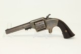 1860s EAGLE ARMS Front Loading POCKET Revolver - 1 of 17