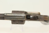 1860s EAGLE ARMS Front Loading POCKET Revolver - 6 of 17