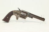 1860s EAGLE ARMS Front Loading POCKET Revolver - 14 of 17