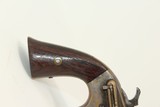 1860s EAGLE ARMS Front Loading POCKET Revolver - 15 of 17