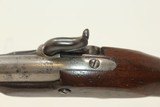 ANTEBELLUM Antique AMES US NAVY M1842 Pistol - 12 of 16
