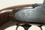 ANTEBELLUM Antique AMES US NAVY M1842 Pistol - 6 of 16