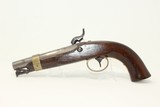 ANTEBELLUM Antique AMES US NAVY M1842 Pistol - 13 of 16