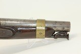 ANTEBELLUM Antique AMES US NAVY M1842 Pistol - 4 of 16