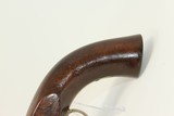 ANTEBELLUM Antique AMES US NAVY M1842 Pistol - 14 of 16