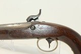 ANTEBELLUM Antique AMES US NAVY M1842 Pistol - 15 of 16