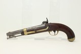 Antique I.N. JOHNSON US Model 1842 DRAGOON Pistol - 16 of 19