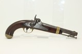 Antique I.N. JOHNSON US Model 1842 DRAGOON Pistol - 1 of 19