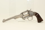 Antique MERWIN HULBERT Large Frame SAA Revolver - 1 of 17