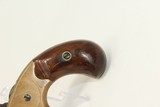 1st YEAR Antique COLT “Open Top” Pocket REVOLVER - 2 of 15