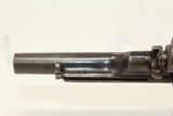 1st YEAR Antique COLT “Open Top” Pocket REVOLVER - 11 of 15