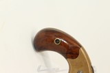 1st YEAR Antique COLT “Open Top” Pocket REVOLVER - 13 of 15
