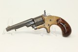 1st YEAR Antique COLT “Open Top” Pocket REVOLVER - 1 of 15