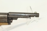1st YEAR Antique COLT “Open Top” Pocket REVOLVER - 15 of 15