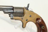 1st YEAR Antique COLT “Open Top” Pocket REVOLVER - 3 of 15