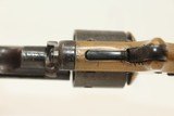 1st YEAR Antique COLT “Open Top” Pocket REVOLVER - 10 of 15